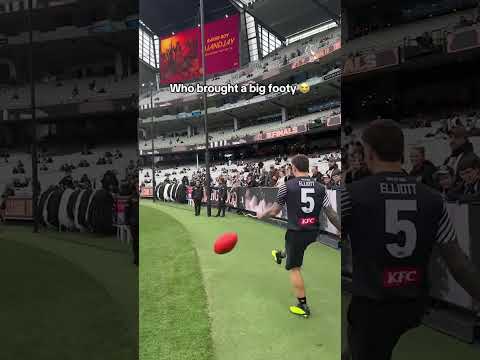 Wait to the end to see what Jamie Elliot does! 👀🤣🏉