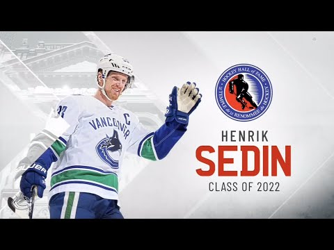 Henrik Sedin Speech at Hockey Hall of Fame Induction
