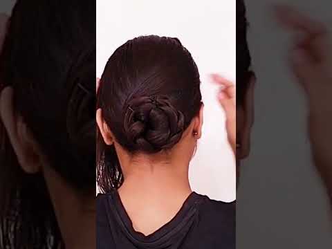 Simple And Beautiful Juda Hairstyle/#hairstyle