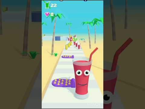 #Juice Run 🥂 #Short Video 🍈👍