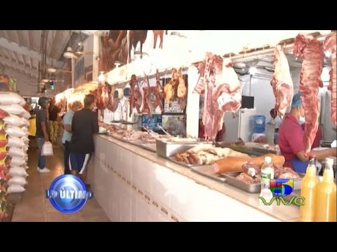 Mercados lucen vacíos, el pueblo y los comerciantes - Lo Ultimo