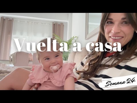 Vuelta a casa y os cuento muchas cosas