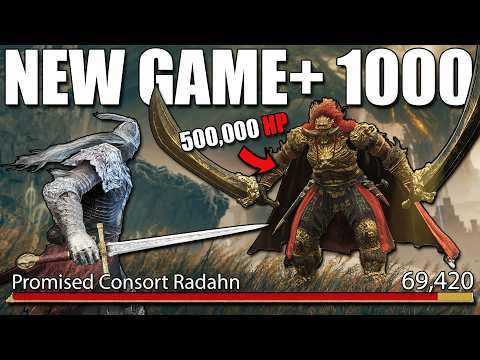 Can You Beat Elden Ring's DLC On NG+1000?