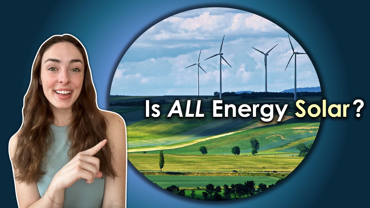 Where Earth’s Energy Comes From & Pros/Cons of Renewable Energy | GEO GIRL