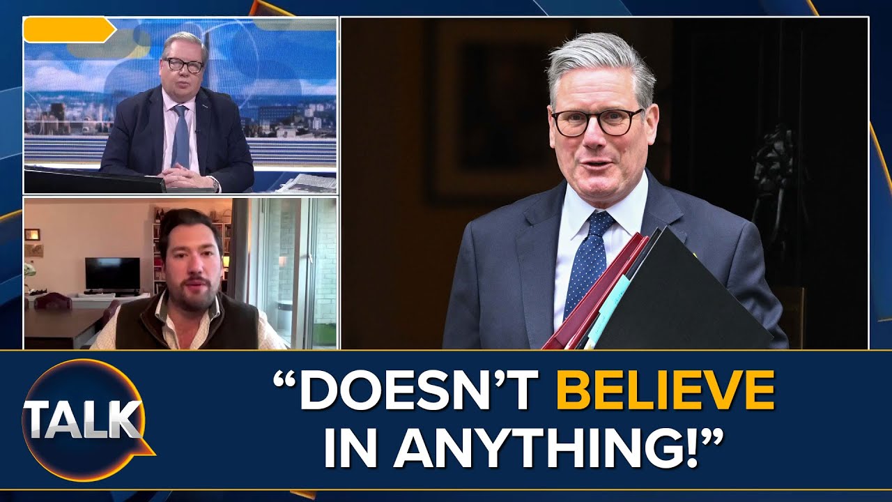 ‘Empty Vessel Who Doesn’t Believe In Anything’ Starmer BACKTRACKS On ‘Trans Women Are Women’ Views