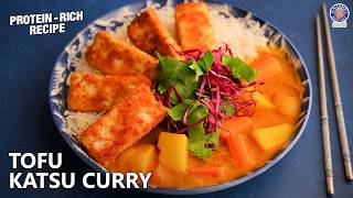How to Make Tofu Katsu Curry at Home | Quick & Easy Japanese Dinner Recipe | Vegan | Chef Varun