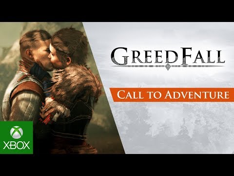GreedFall - Call to Adventure Trailer