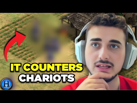 How to Counter the 62% Winrate Chariot Rush | AoE2