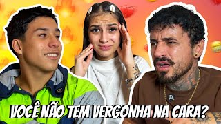 MEU NAMORADO FALOU O QUE NÃO DEVERIA NA FRENTE DO MEU PAI!