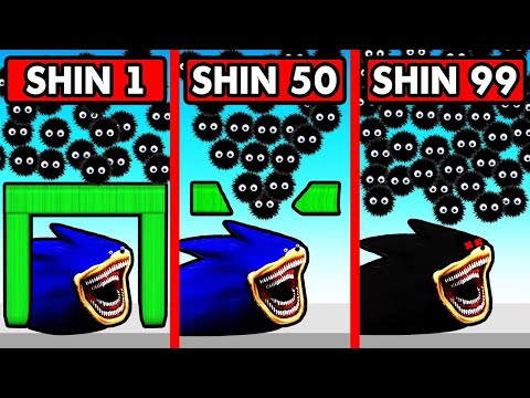 Protegiendo a TODOS LOS SHIN SONIC