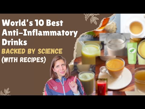 Say Goodbye To Inflammation Naturally | 10 Effective Anti-inflammatory Drink Recipes for Weight Loss