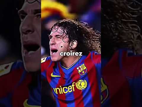 Carlos puyol l’un des meilleurs capitaines du monde ✅👌🏽