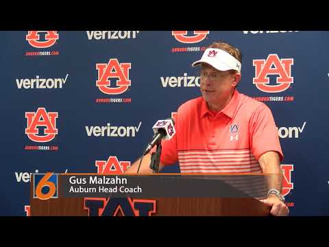 Gus Malzahn Kent State Press Conference 2019