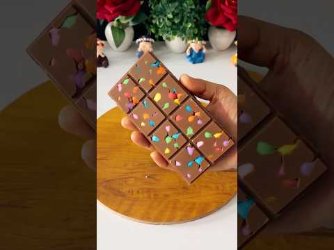 Gems Kunafa Baar 😍🍫#shorts #ytshorts  #trending # viral # easy #kunafa #chocolate
