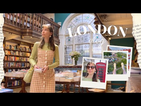 UNE SEMAINE SOLO À LONDRES ??? balades, shopping, festival (j'ai trouvé un appart ??)