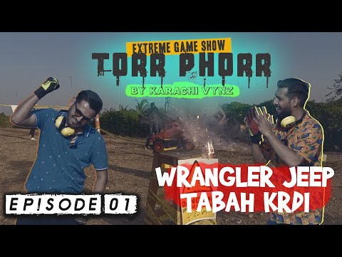 Wrangler Jeep Tabah Krdi - Torr Phorr Episode 01