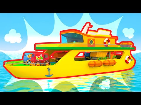 Jugando con los Barcos de juguete