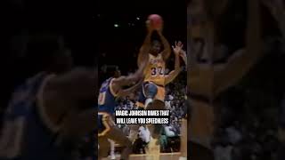 Magic Johnson was Dishin' DIMES #Lakers