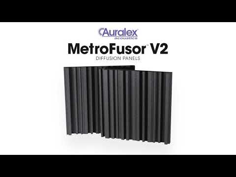 MetroFusor™ V2 Diffusion Panels by Auralex