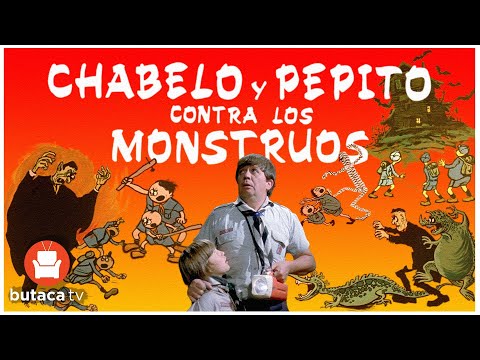 Chabelo y Pepito vs los monstruos - película completa