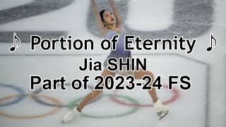 "Portion of Eternity" (Jia SHIN 2023-24 FS Music)