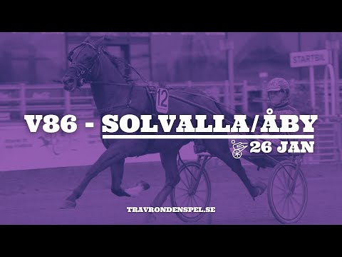 V86 tips Solvalla/Åby | Tre S - Strong insats att vänta?