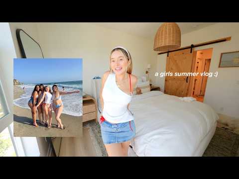 I woke up at 5am to have a girls beach day (baking a cake)