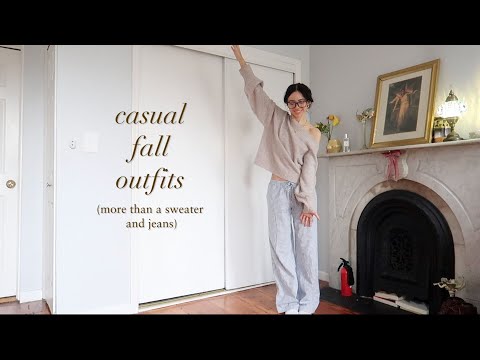 casual fall outfits (more than a sweater & jeans)