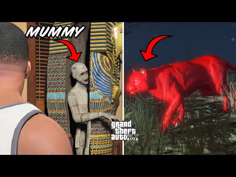 GTA 5 - CREEPY Secrets of Los Santos! (Top 14)