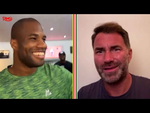 NEW! Eddie Hearn REACTS To “Moronic” Daniel Dubois Party Before Oleksandr Usyk Defeat