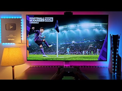 Football Manager 2024 (PS5 PRO) | Better than EA FC25 Manager Mode ?