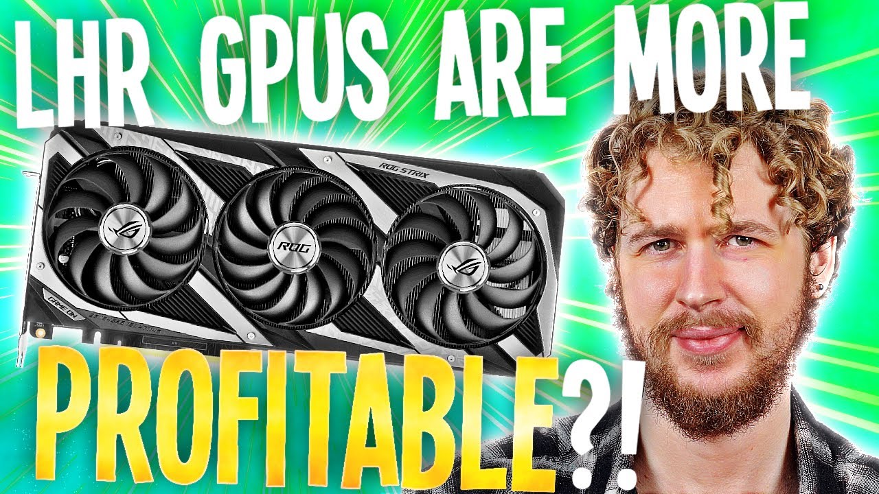The truth about buying NON-LHR RTX GPUs for mining... LHR vs FHR profits before and after ETH2.0 - Sebs FinTech