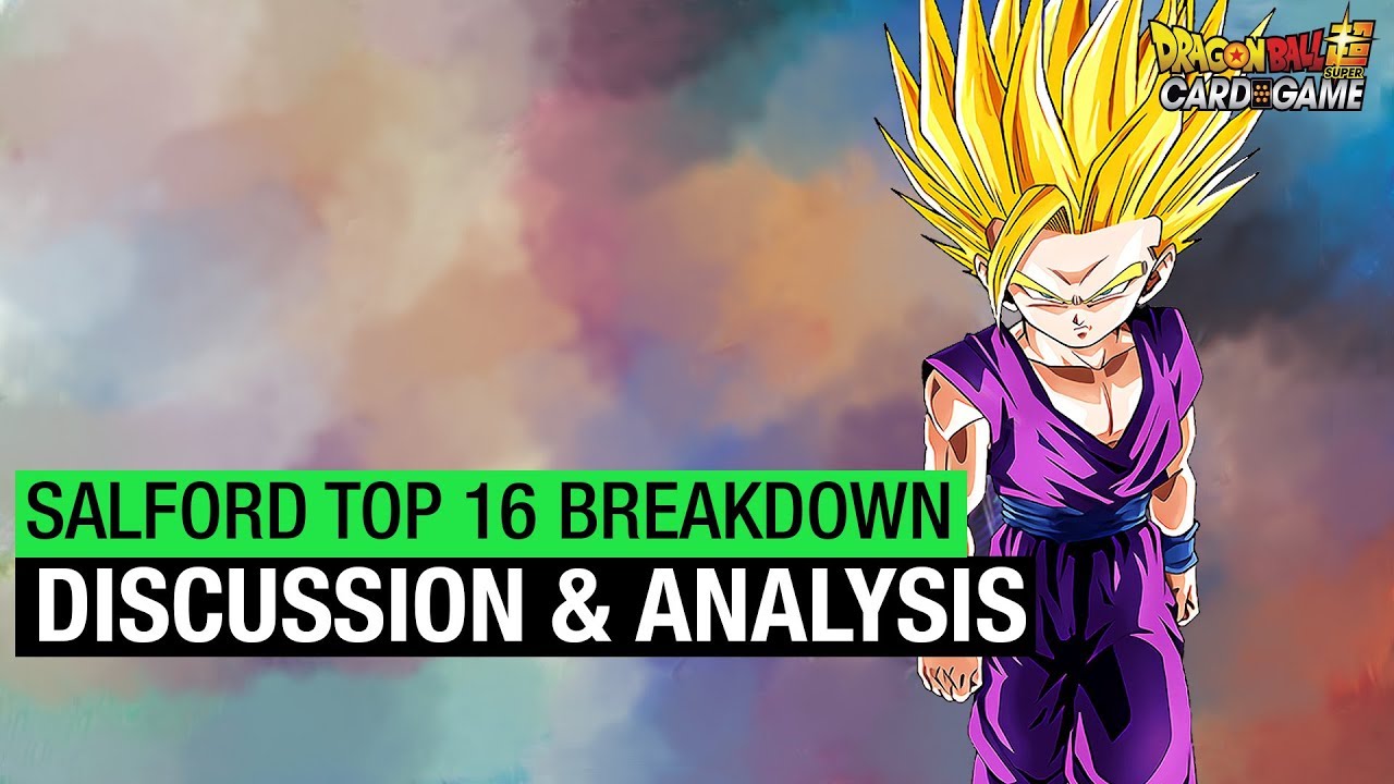 Top 16 Salford Regional Breakdown Feat. Sandy Cater!