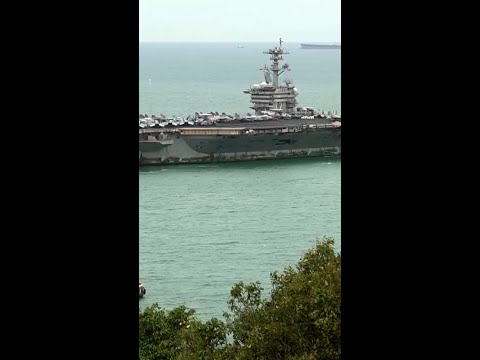 Sailors aboard USS Lincoln get break in Thailand