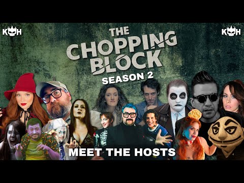 The Chopping Block – Season 2: Meet The Hosts | HORROR HOSTS | BEHIND-THE-SCENES
