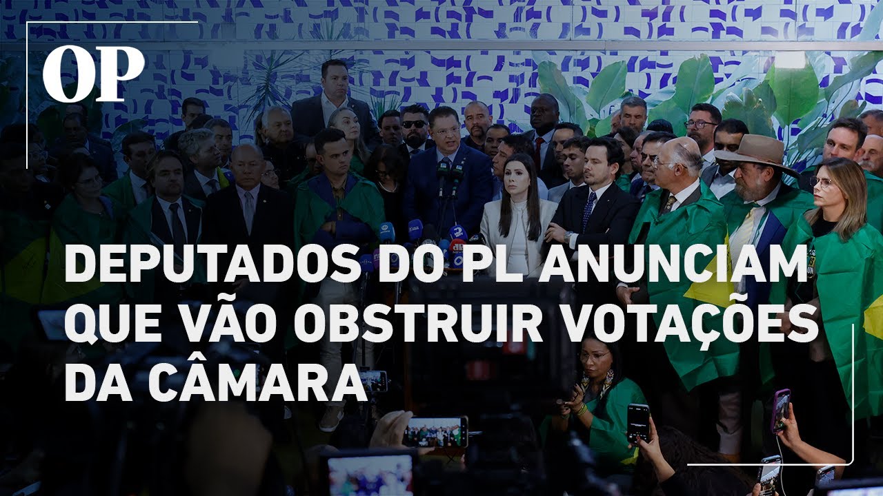 Após fim do foro privilegiado não ter sido pautado deputados do PL vão obstruir votações da Câmara