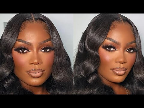 Makeup tutorial X LASHAYSGLAMZ