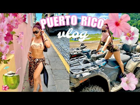 PUERTO RICO VLOG 🌺/OUR FIRST BAECATION 🤭