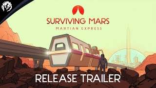 Surviving Mars got three new DLC packs