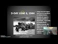 World War II Key Events and Concepts
