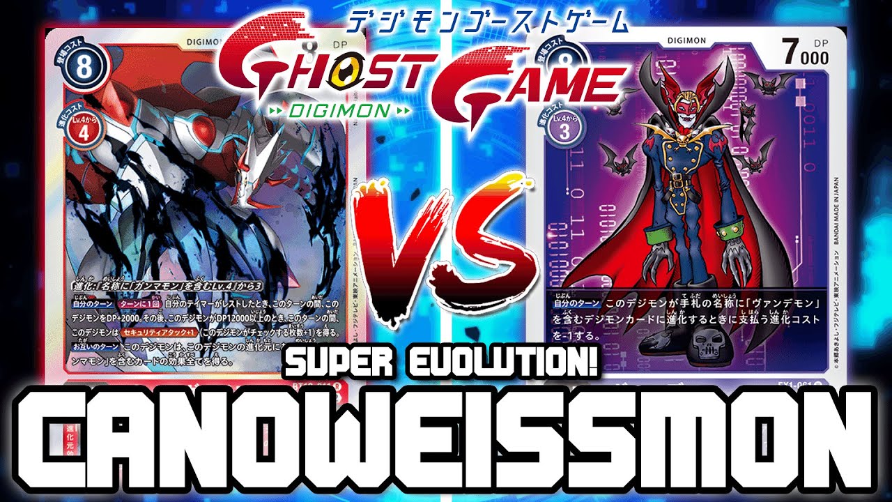 We'll get through this together! Canoweissmon!! | Digimon Card Game: BT-10 Xros Encounter