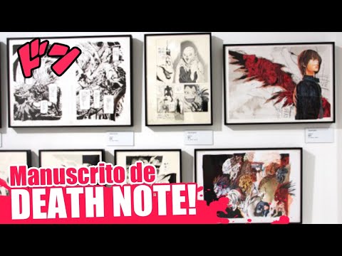 VI el Manuscrito ORIGINAL de DEATH NOTE - Tokyo Japón