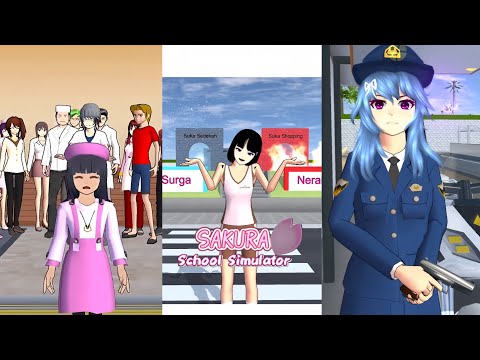Kompilasi video shorts sakura school simulator terbaru MMowee #dramasakuraschoolsimulator