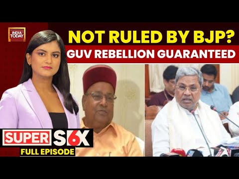 TVK's New Whistle Symbol | Karnataka Governor Thavar Chand Ghelot's Assembly Walkout | Super Six