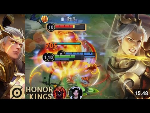 Top 1 hou yi Gameplay hou yi hok | Honor of Kings Global