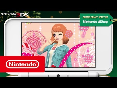 Nintendo präsentiert: New Style Boutique 3 ? Styling Star - Demo-Trailer (Nintendo 3DS)