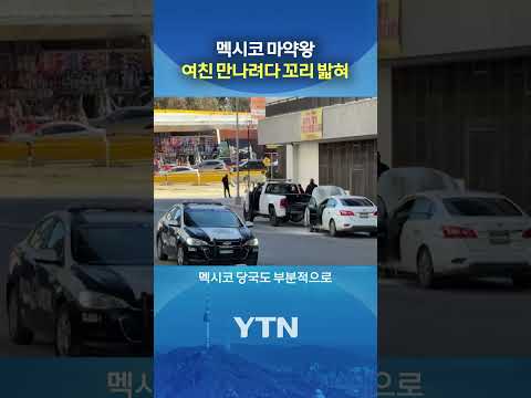 '두문불출' 마약왕의 덜미 #shorts / YTN