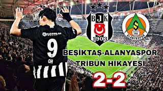 Hyeon-gyu 🦅 Beşiktaş & Alanyaspor Tribün Hikayesi 