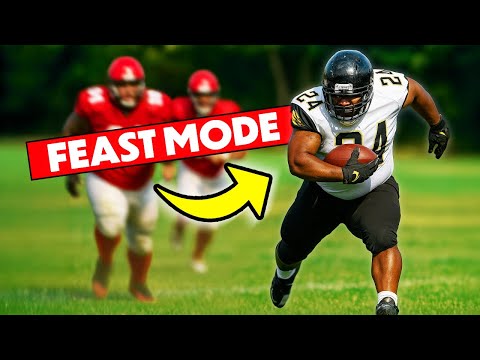 I Found Marshawn Lynch's 300LB Twin! (FEAST MODE)