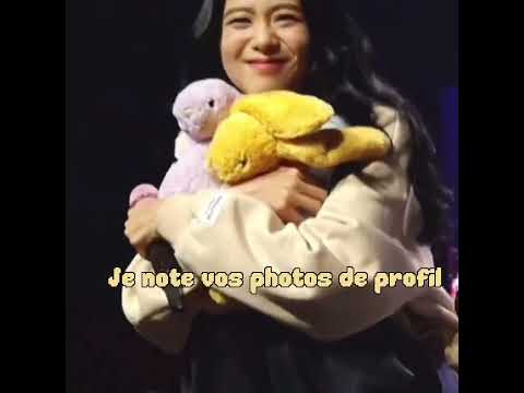 Je note vos photos de profil #viral #kpop #jisoo #megan #sophia 